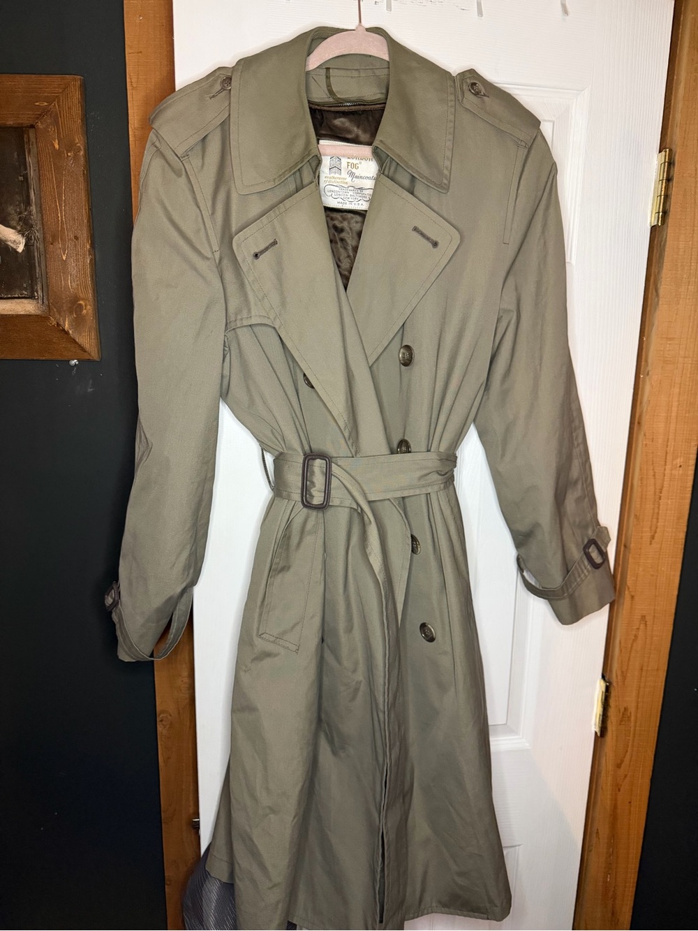 Vintage 1970’s London Fog Trench Coat